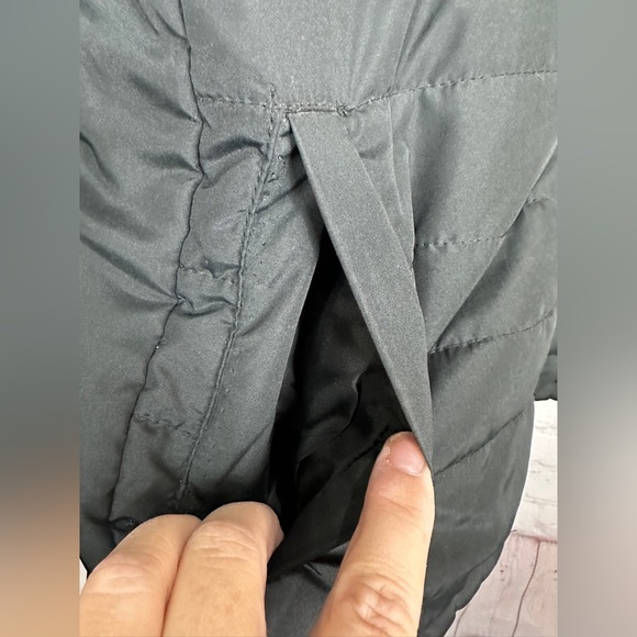 Oklahoma Sooners OU black CS Crable puffer coat Jacket sz M, GUC - Picture 5 of 7